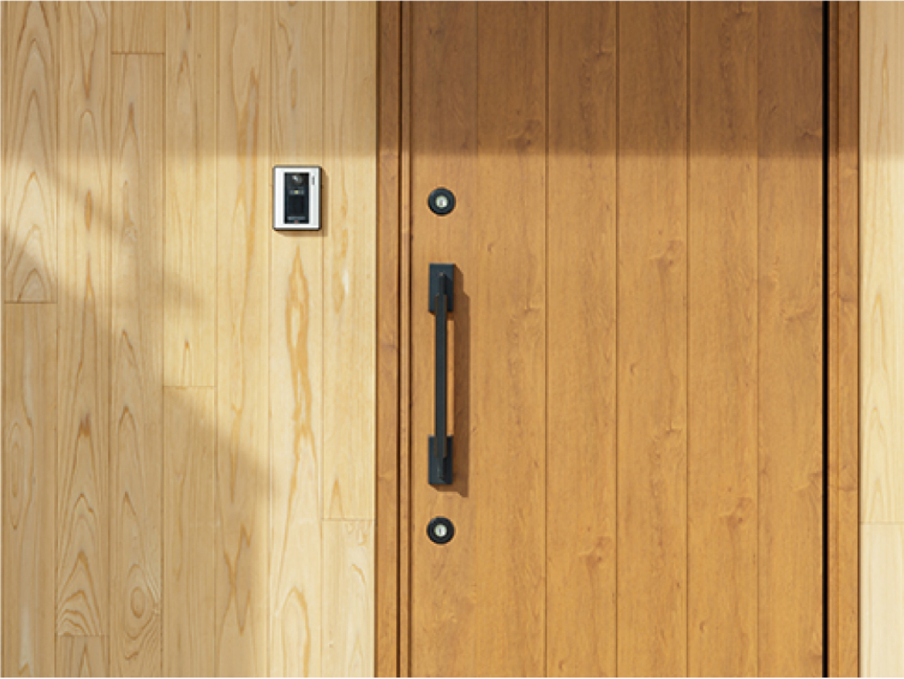 木製玄関ドアのイメージ